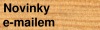 Novinky e-mailem